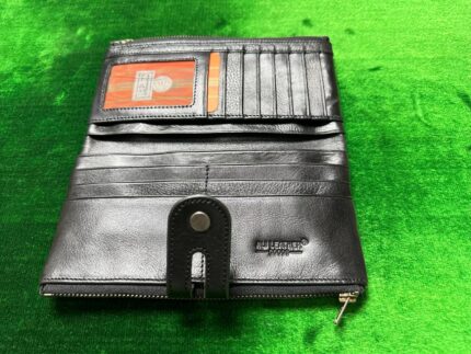 ALI LEATHER WALLET MONEY PURSE CARD HOLDER FOR MEN