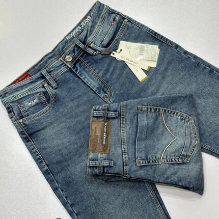 Rookies U.S Stretch Denim Jeans- (Ash)(জিন্স প্যান্ট)