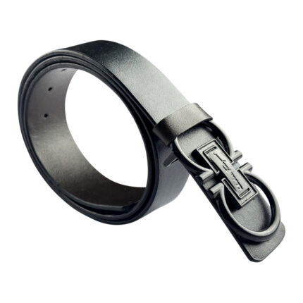 Men’s Stylish Premium Quality Artificial Leather Belt(চামড়ার বেল্ট)