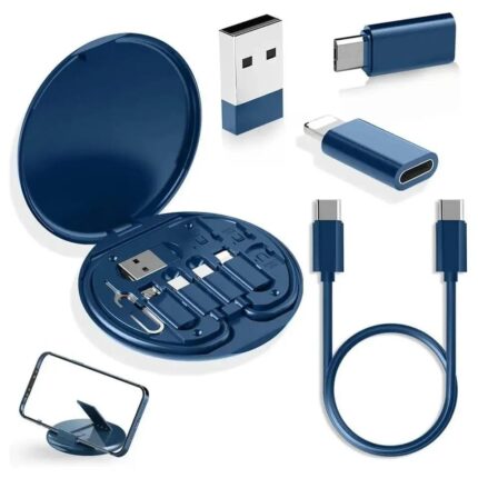 Portable accessories box